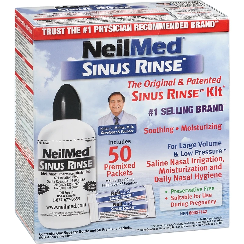 NeilMed Sinus Rinse Kit