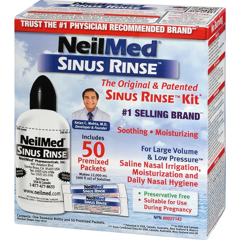 NeilMed Sinus Rinse Kit