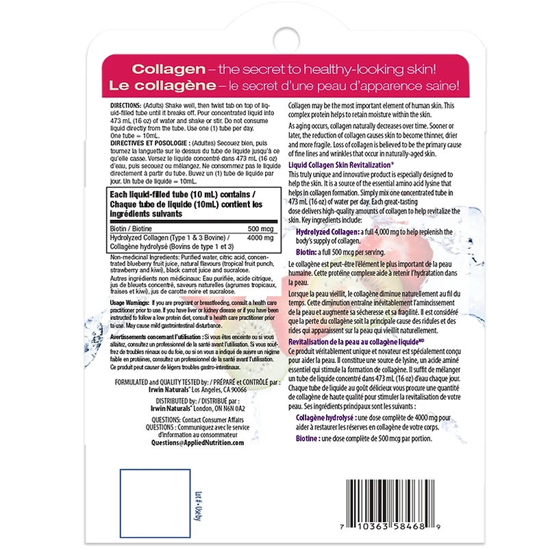 Liquid Collagen Skin Revitalization