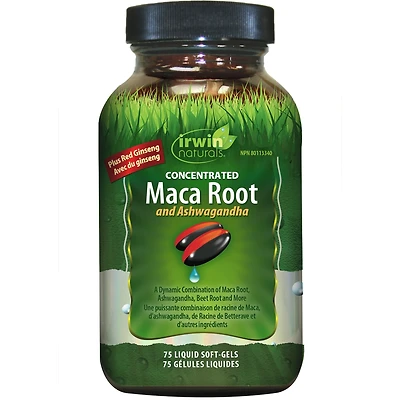Concentrated Maca Root and Ashwagandha