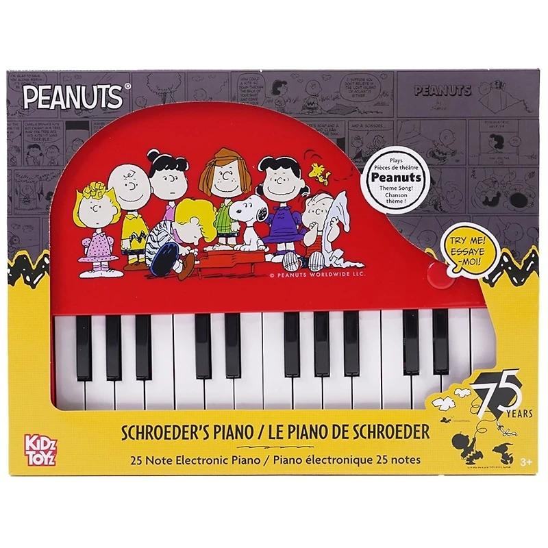 Piano à queue électronique 25 notes de Schroeder