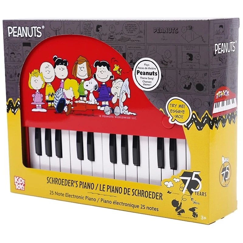 Piano à queue électronique 25 notes de Schroeder