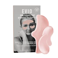 Pink Perspective Hydrogel Wrinkle & Stress-Relief Forehead & Eye Therapy Kit with Hyaluronic Acid (x2 sets)