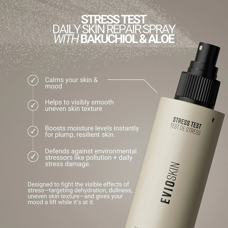 Stress Test Daily Skin Repair Spray with Bakuchiol