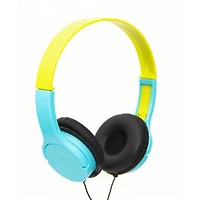Rad Rascal Kid Safe Headphones, Blue