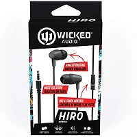 Hiro Wired Earbud w/mic