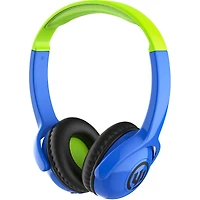 Tricky Tike Casque Sans Fil Sécurisé pour Enfants, Bleu