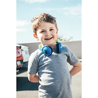 Tricky Tike Casque Sans Fil Sécurisé pour Enfants, Bleu