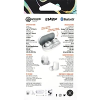 Embr True Wireless Earbuds, White