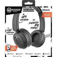 Hum 500x Ecouteurs Sans Fil Bluetooth avec Wicked Audio App