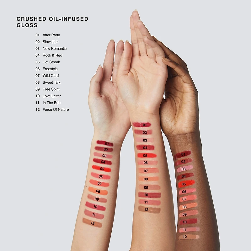 Crushed Oil Infused Gloss