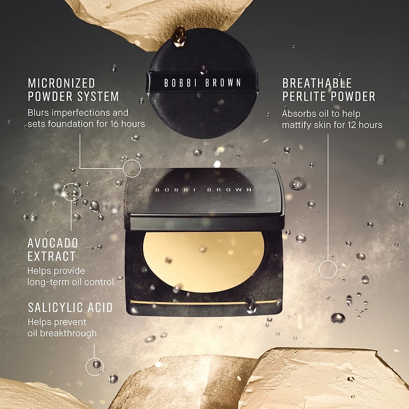 sheer Finish Pressed Powder