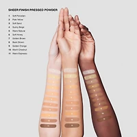 sheer Finish Pressed Powder