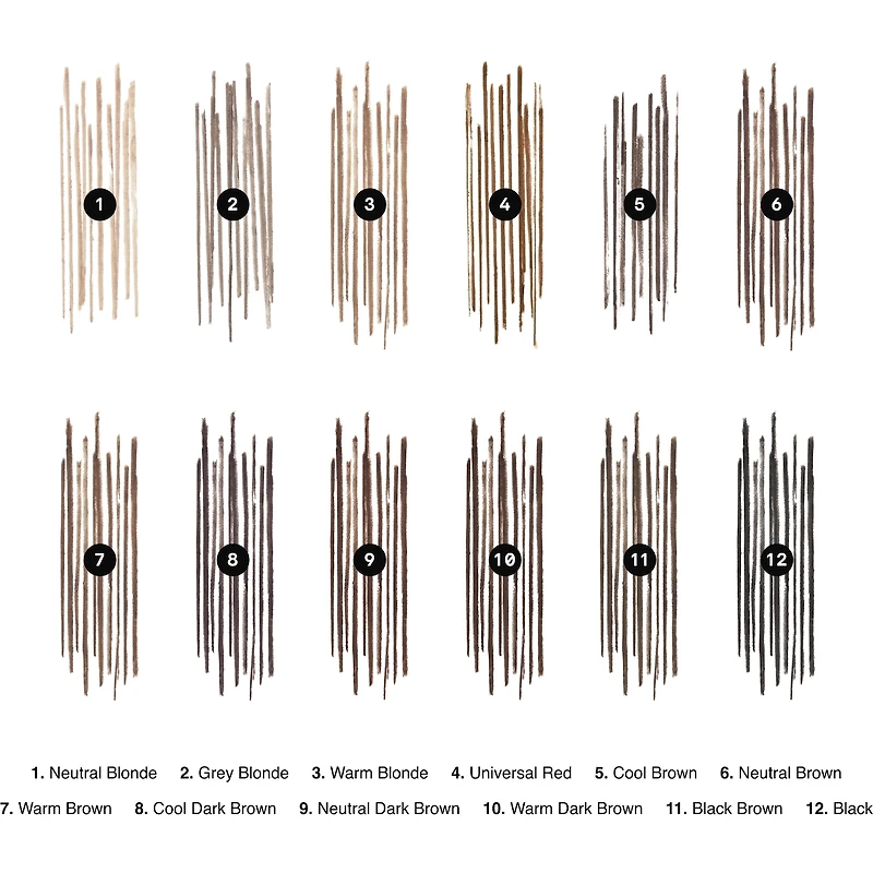 Long-Wear Brow Pencil Prefill