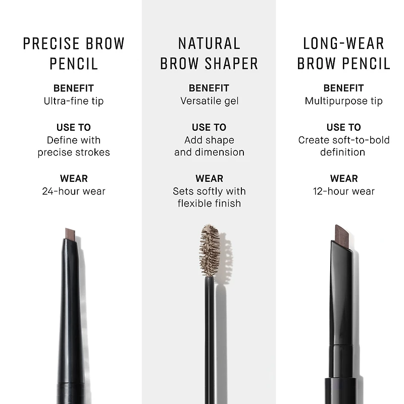 Long-Wear Brow Pencil Prefill