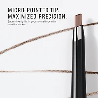 Crayon à sourcils précis