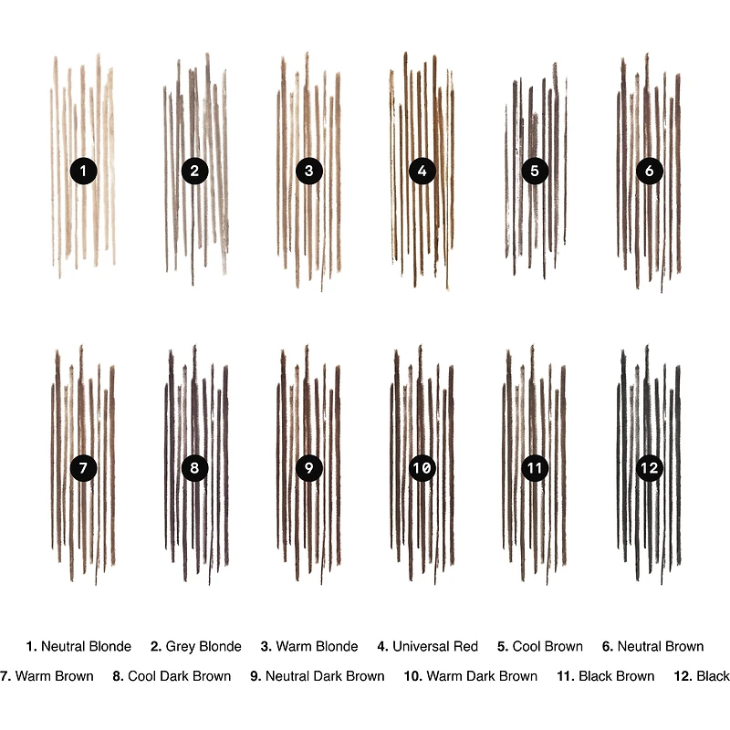 Long-Wear Brow Pencil Refill