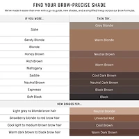 Long-Wear Brow Pencil Refill