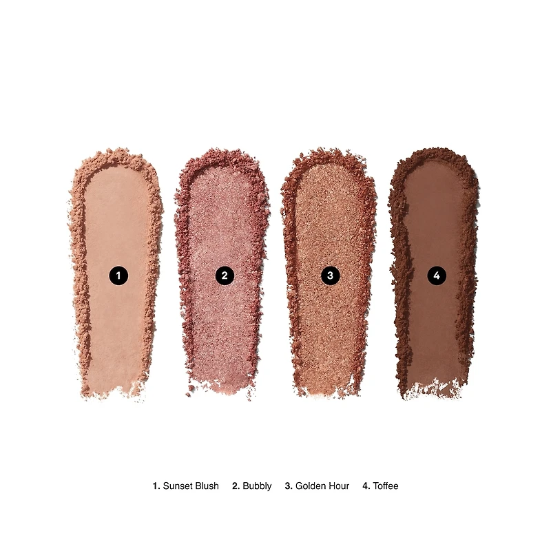 Easy Neutrals Eye Shadow Palette Set