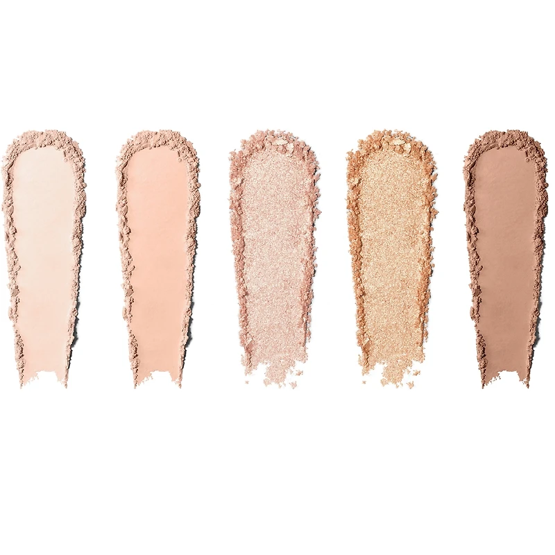 Palette de fards à paupières Peachy Nudes