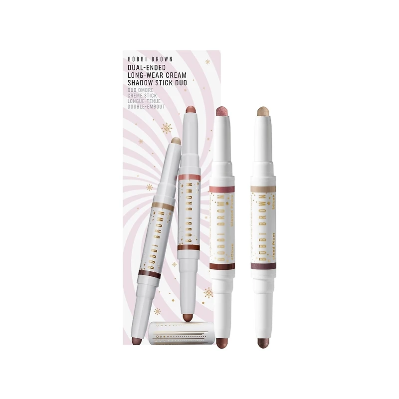 Dual-Ended Long-Wear Cream Shadow Stick Duo