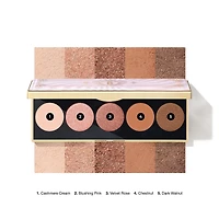 Palette d'ombres à paupières Pink Mirage