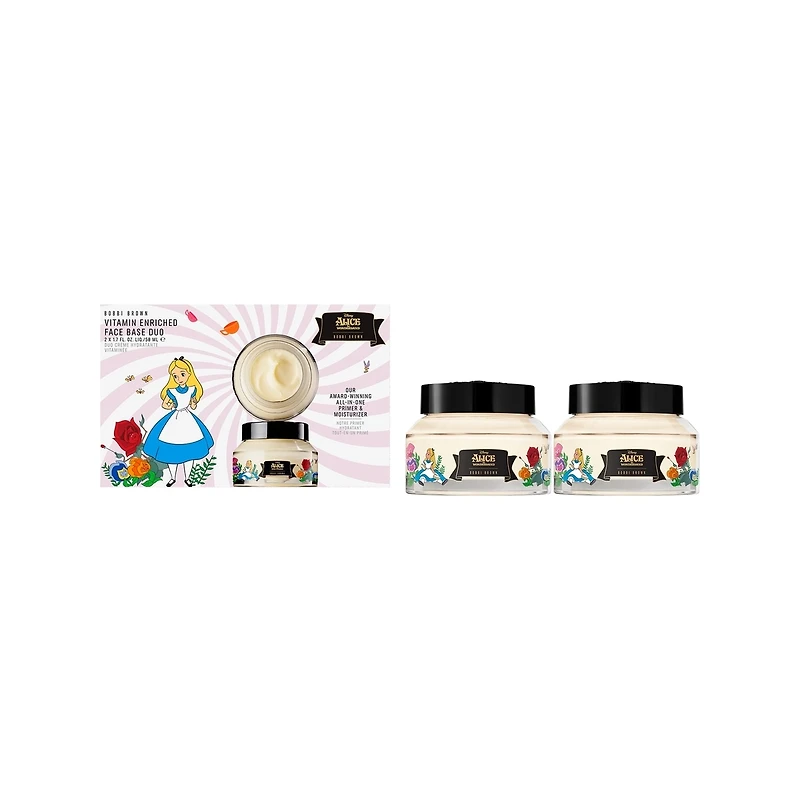 Vitamin Enriched Face Base Primer & Moisturizer Gift Set Duo