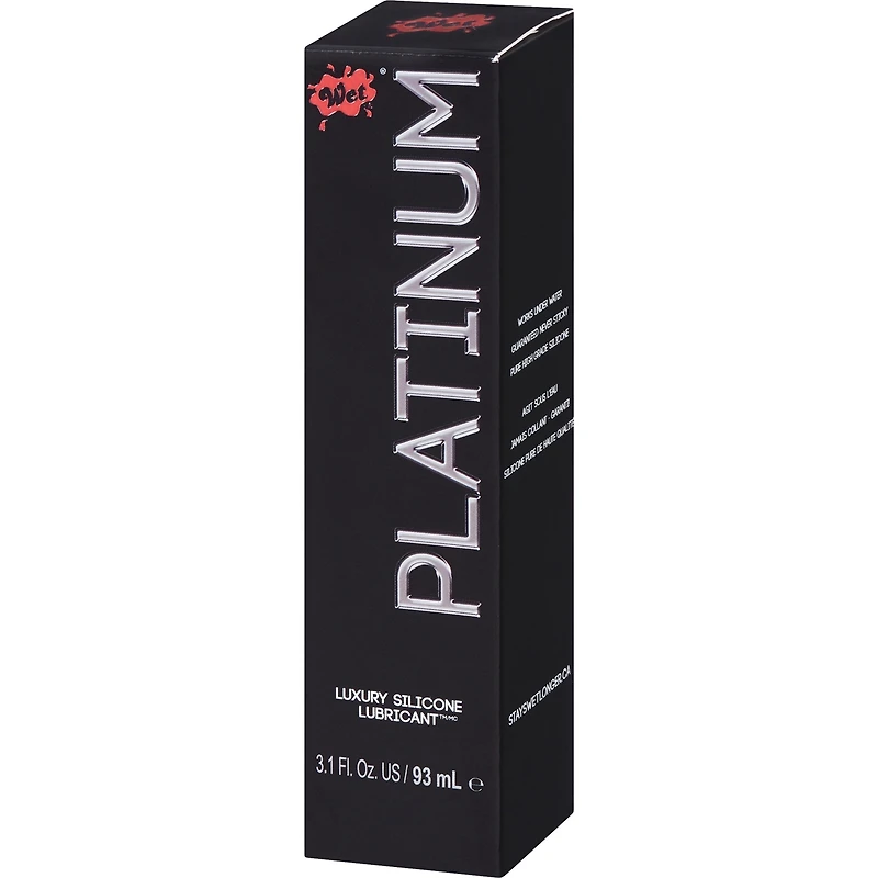 Platinum Concentrated Lubricant Serum