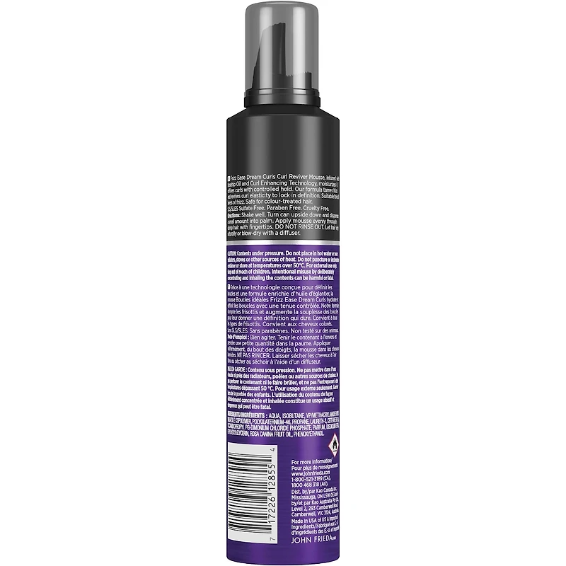 Mousse Frizz Ease Dream Curls Boucles idéales