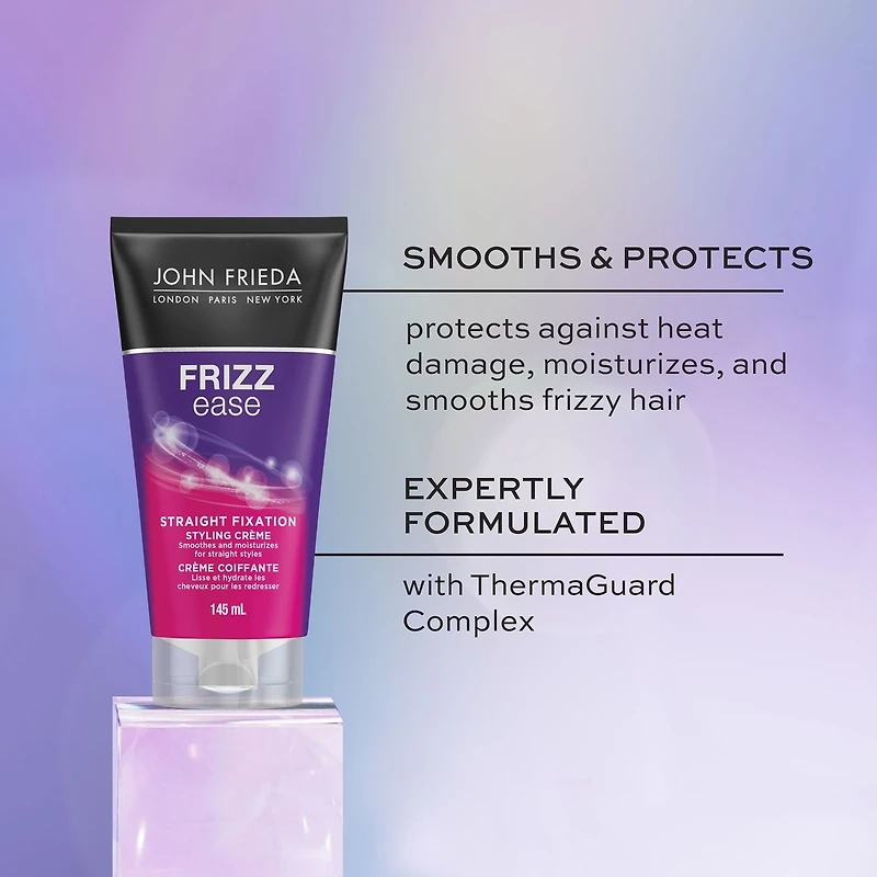 Frizz Ease Straight Fixation Styling Crème