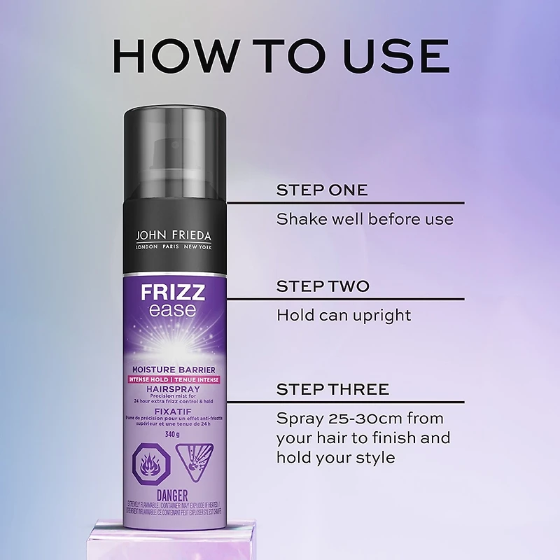 Fixatif Frizz Ease Moisture Barrier à tenue intense