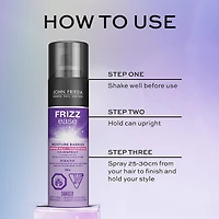 Fixatif Frizz Ease Moisture Barrier à tenue intense