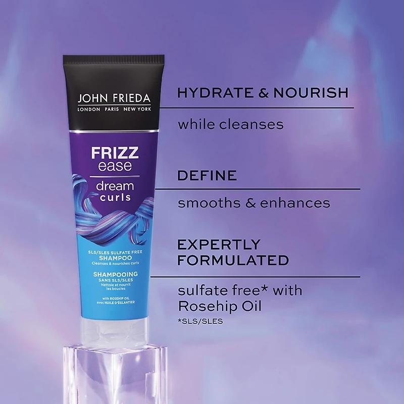 Shampooing sans SLS/SLES Frizz Ease Dream Curls