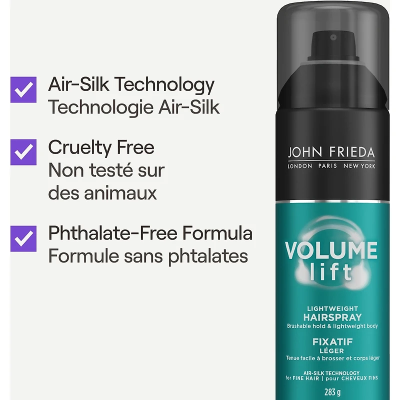 Fixatif léger Volume Lift