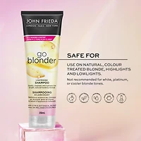 Shampooing éclaircissant Go Blonder