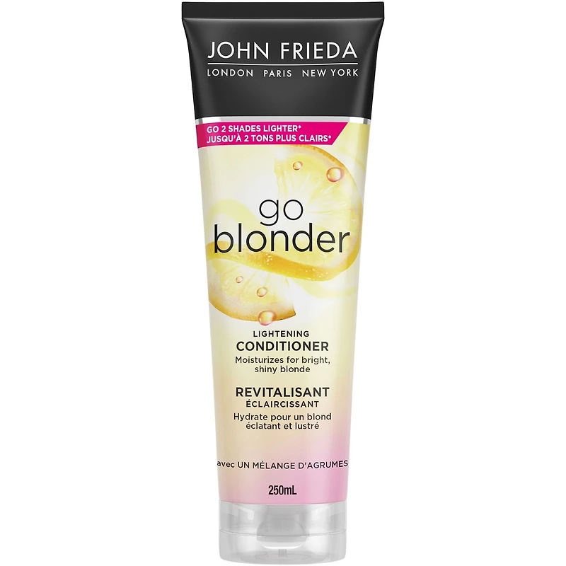 Revitalisant éclaircissant Go Blonder