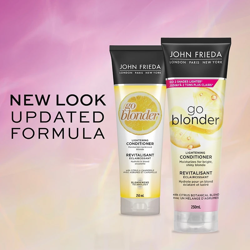 Revitalisant éclaircissant Go Blonder