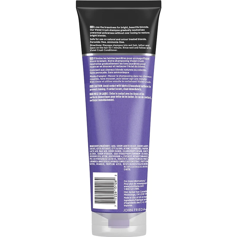 Shampooing mauve Violet Crush