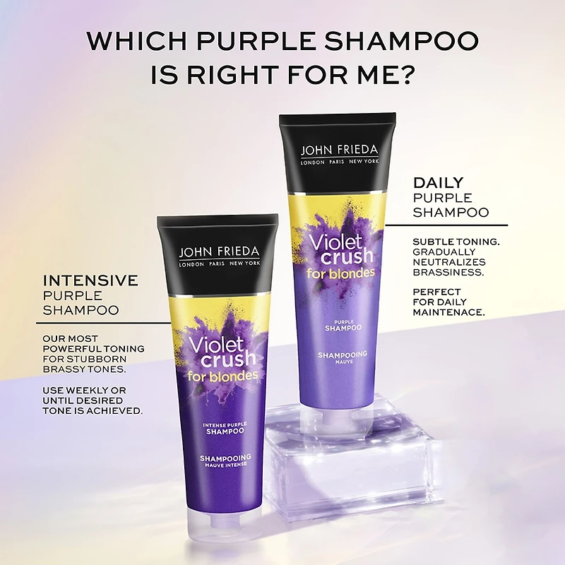 Shampooing mauve Violet Crush