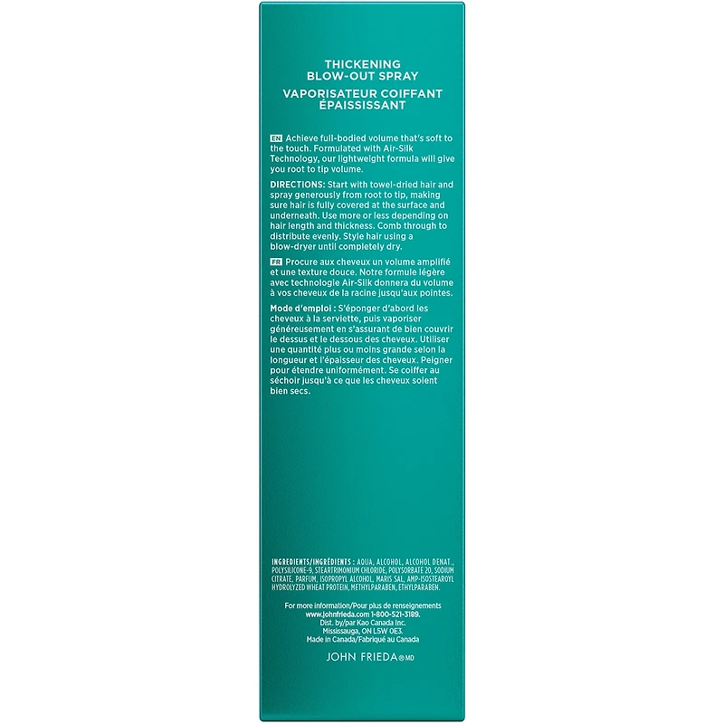 Spray coiffant thermique Volume Lift Fine to Full