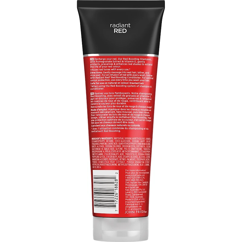 Radiant Red Red Boosting Shampoo