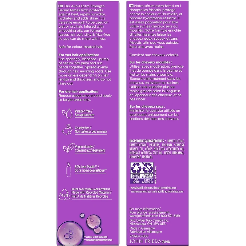 Frizz Ease Extra Strength Serum