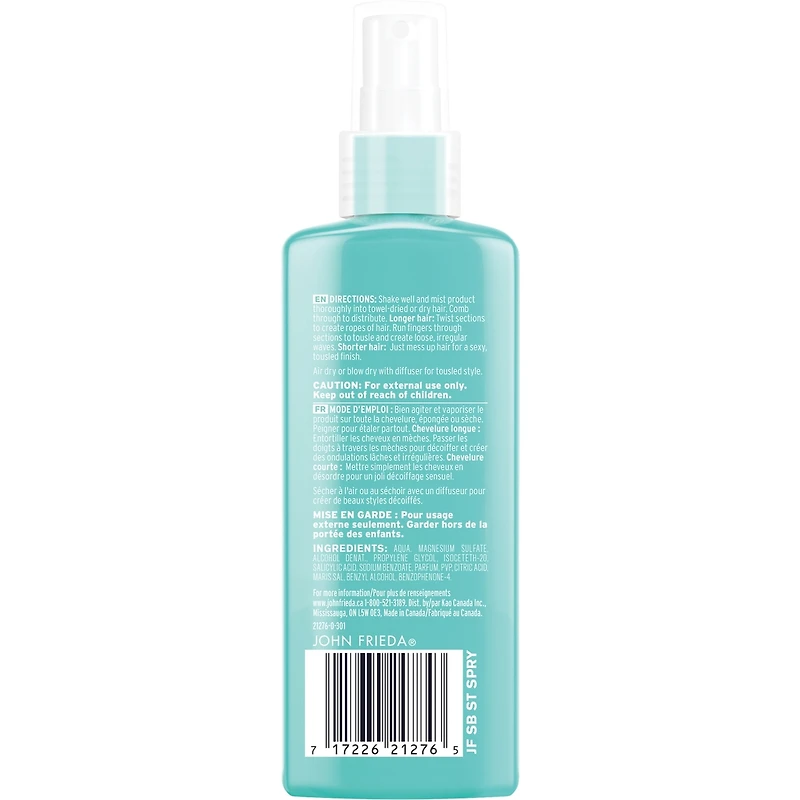 Fixatif au sel marin Beach Blonde Sea Waves