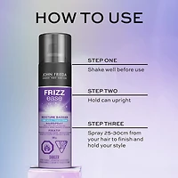 Fixatif Frizz Ease Moisture Barrier à tenue ferme