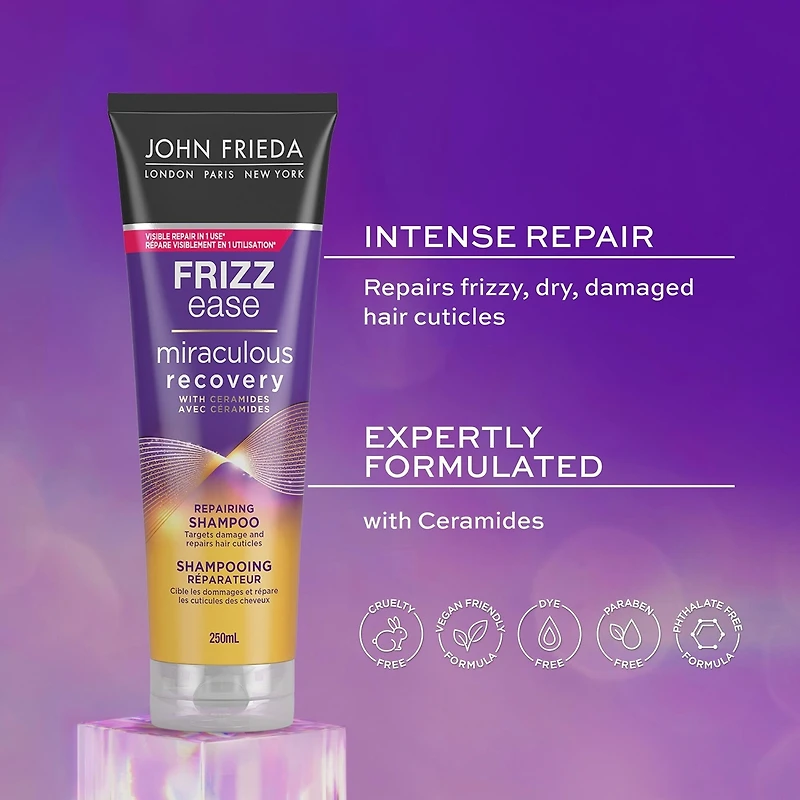 Frizz Ease Miraculous Recovery Repairing Shampoo