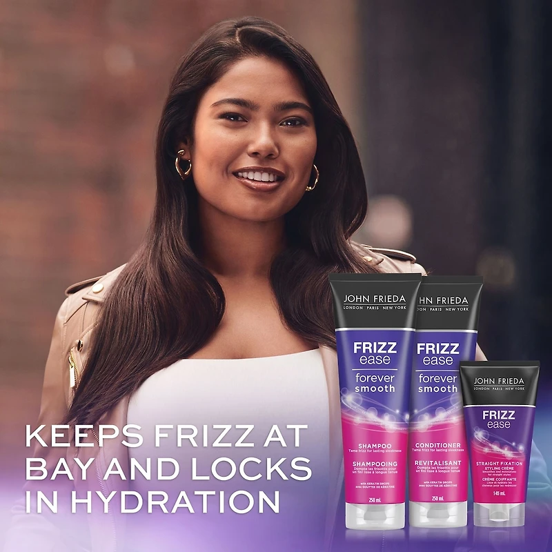 Shampooing Frizz Ease Forever Smooth