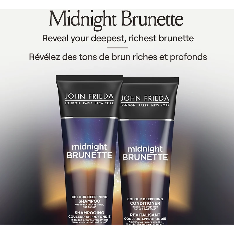 Shampooing Midnight Brunette Couleur approfondie