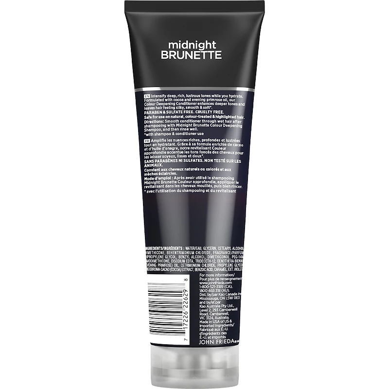Revitalisant Midnight Brunette Couleur approfondie