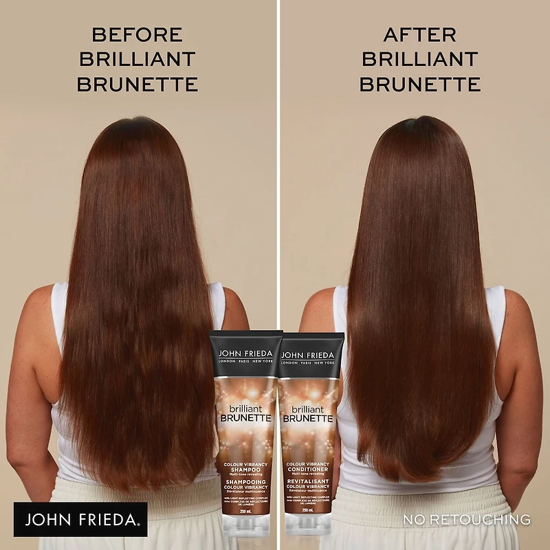 Shampooing Brilliant Brunette Colour Vibrancy