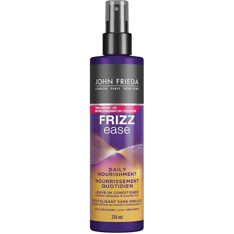Frizz Ease Daily Nourishment Spray Leave-In Conditioner Spray